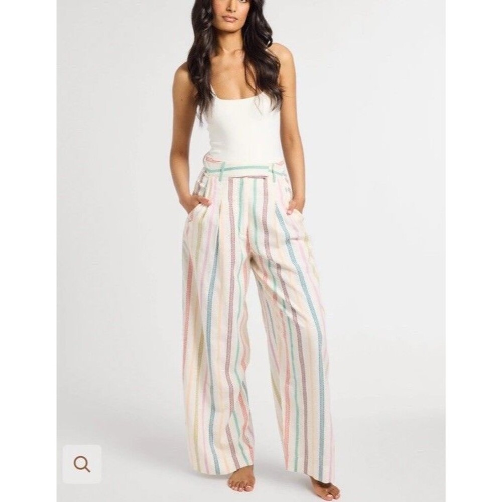 Mille CARA PANT IN MALLORCA STRIPE Size XS